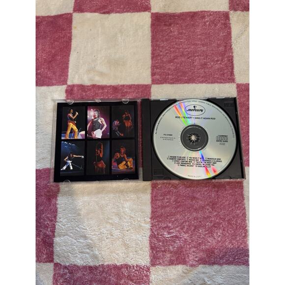 Rod Stewart Sing it Again Rod CD 70s 80s 90s music - Picture 2 of 2
